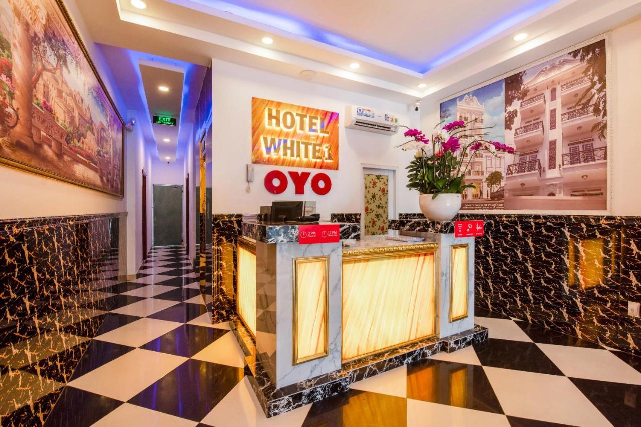 Oyo 471 White 1 Hotel Ho Chi Minh-Byen Eksteriør billede