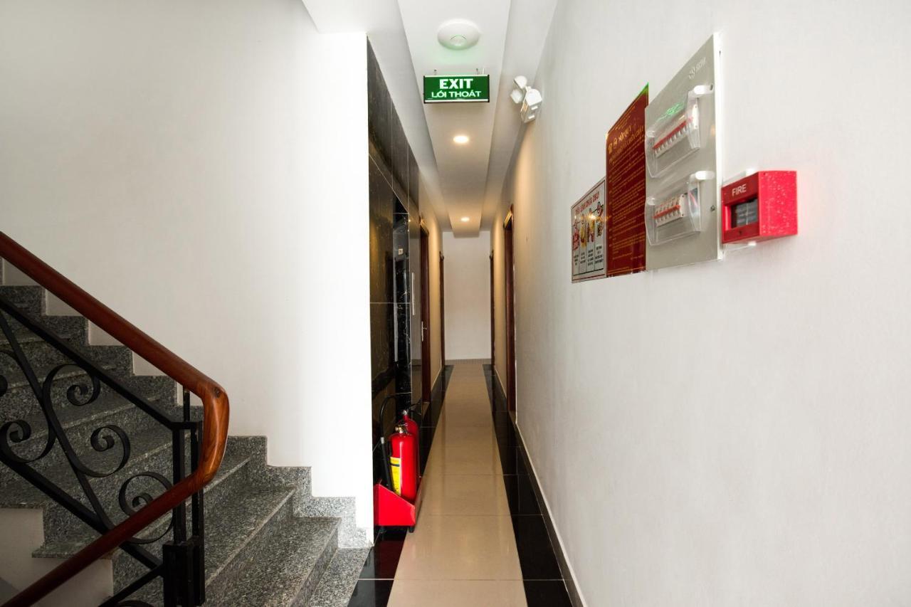 Oyo 471 White 1 Hotel Ho Chi Minh-Byen Eksteriør billede